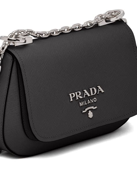 can you shorten prada cuir bag|Prada saffiano shoulder bag.